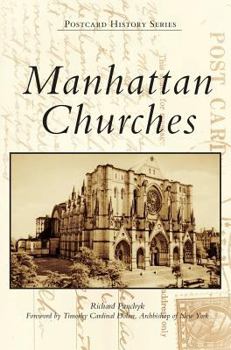 Hardcover Manhattan Churches Book