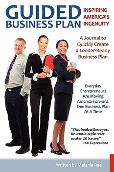 Paperback Guided Business Plan Book