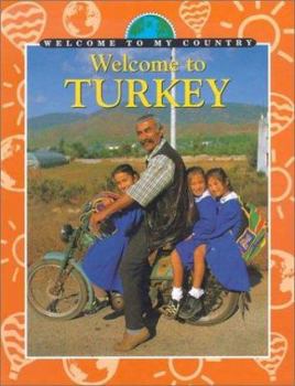 Library Binding Welcome to Turkey Book