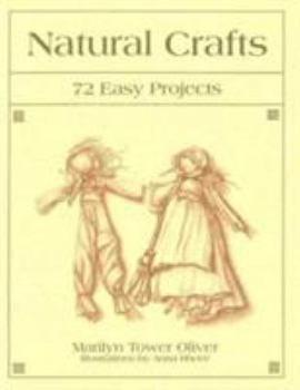 Paperback Natural Crafts Book