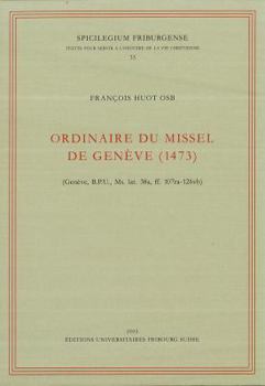 Paperback Ordinaire Du Missel de Geneve (1473) Book