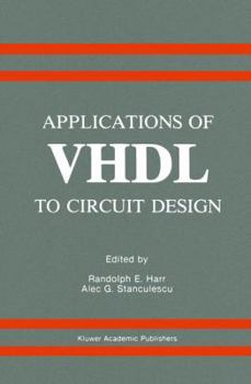 Hardcover Applications of VHDL to Circuit Design Book