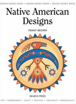 Paperback Native American Designs Book