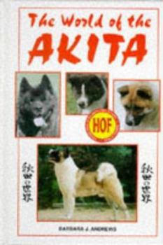 Hardcover World of the Akita Book