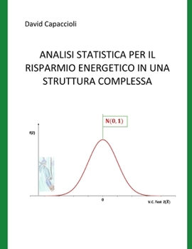 Paperback Analisi statistica per il risparmio energetico [Italian] Book