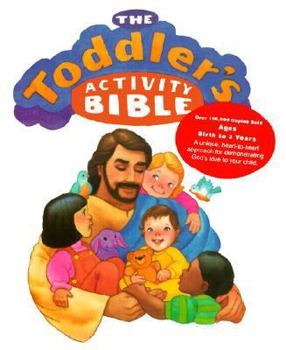 Hardcover Toddlers Bible Book