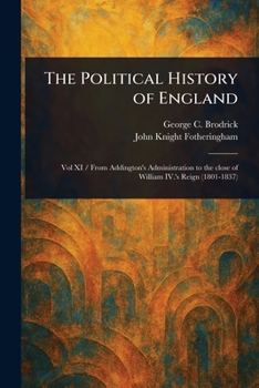 Paperback The Political History of England Book