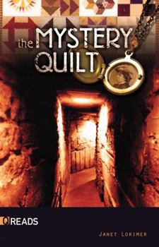 Paperback The Mystery Quilt-Quickreads (Quickreads, 1) Book