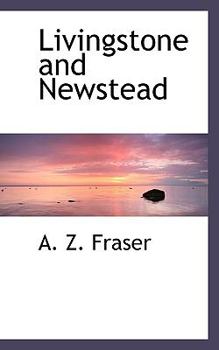 Paperback Livingstone and Newstead Book