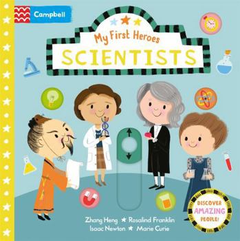 Board book Scientists Book