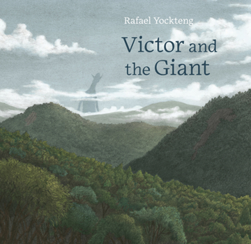 Hardcover Victor and the Giant Book