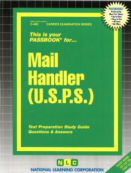 Spiral-bound Mail Handler (U.S.P.S.): Passbooks Study Guide Book