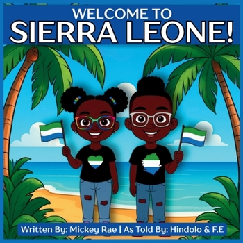 Paperback Welcome to Sierra Leone Book
