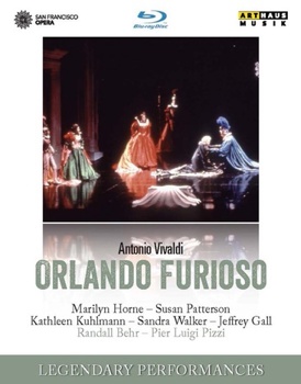 Blu-ray Antonio Vivaldo :  Orlando Furioso Book