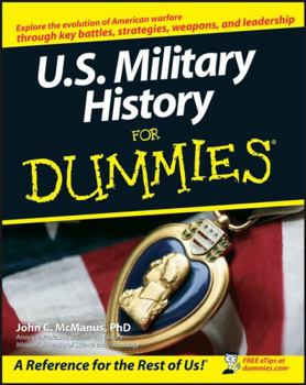 Paperback U.S. Military History for Dummies Book