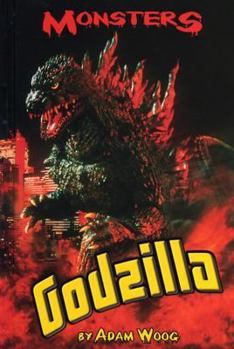 Library Binding Godzilla Book