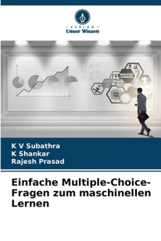 Paperback Einfache Multiple-Choice-Fragen zum maschinellen Lernen [German] Book