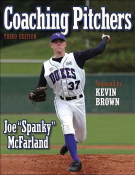 Paperback Coaching Pitchers - 3rd Edition Book