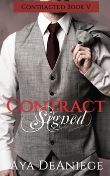 Paperback Contract Signed Book