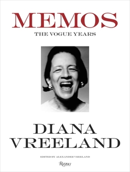 Hardcover Diana Vreeland Memos: The Vogue Years Book