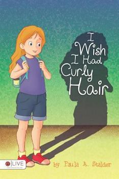 Paperback I Wish I Had Curly Hair Book