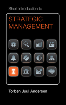 Paperback Short Introduction to Strategic Management Book