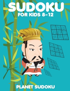 Paperback Sudoku for kids 8-12 Book