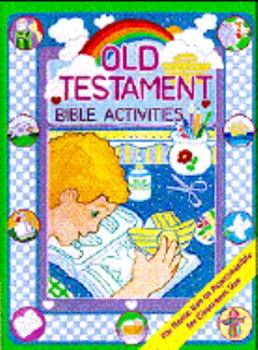 Paperback Old Testament Bible Activities Book