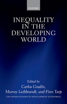 Hardcover Inequality in the Developing World Book
