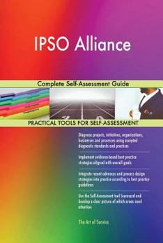 Paperback IPSO Alliance Complete Self-Assessment Guide Book