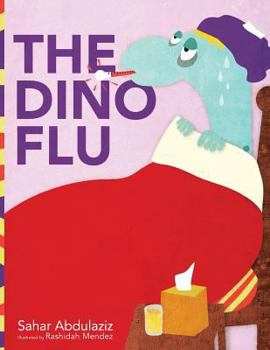 Paperback The Dino Flu Book