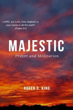 Paperback Majestic: Prayer Devotional Book