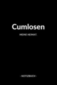 Cumlosen: Notizbuch A5 mit 120 Seiten Punktraster | Dotted Notizblock, Journal, Notebook | Deine Stadt, Notizen, To Do's (German Edition)