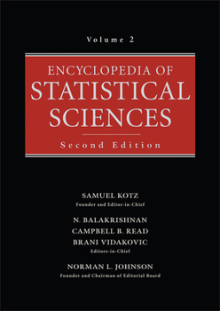 Hardcover Encyclopedia of Statistical Sciences Book