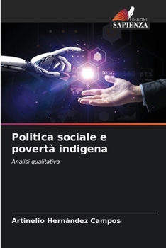 Paperback Politica sociale e povertà indigena [Italian] Book