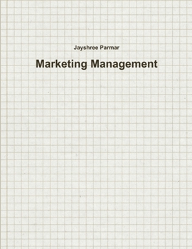 Paperback Marketing Management Book
