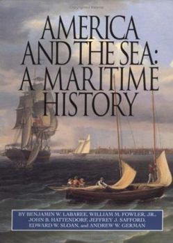 Hardcover America and the Sea: Book