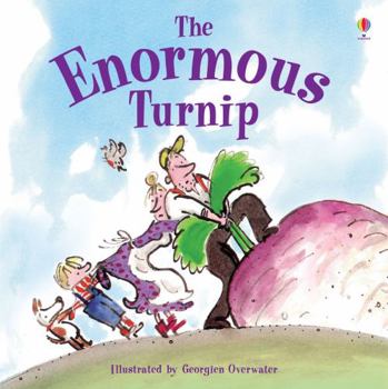The Enormous Turnip (Usborne First Reading) - Book  of the Picture Books