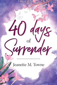 Paperback 40 Days of Surrender Book