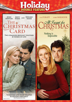 DVD Christmas Card / All I Want For Christmas Book