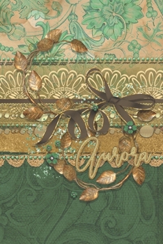 Aurora: My Thoughts and Feelings Journal to Write In - Women's Personalized Daily Diary - Thoughts and Feelings Log - Reflections Notebook