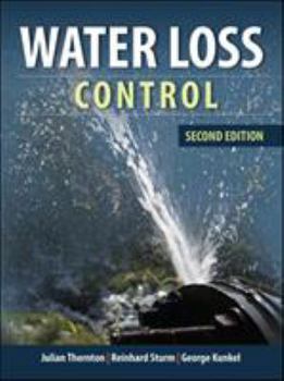 Hardcover Water Loss Control Book