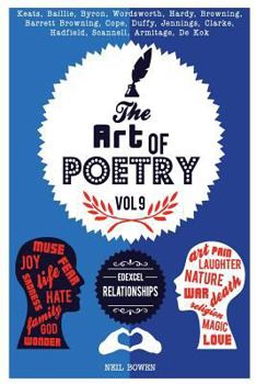Paperback The Art of Poetry: Edexcel GCSE Relationships Book