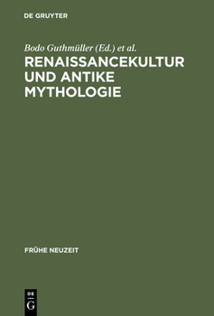 Hardcover Renaissancekultur und antike Mythologie [German] Book