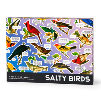 Salty Birds 1000 Piece Puzzle