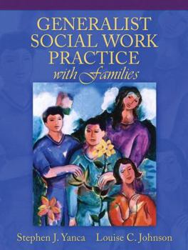 Paperback Generalist Social Work Practice with Families Book