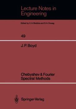 Paperback Chebyshev & Fourier Spectral Methods Book