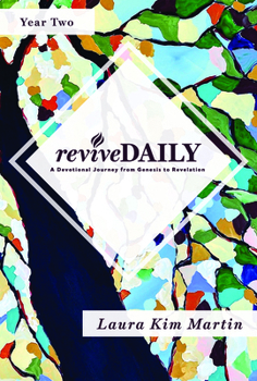 Paperback reviveDAILY (Year 2): A Devotional Journey from Genesis to Revelation Book
