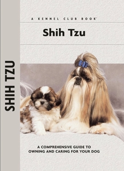 Hardcover Shih Tzu Book