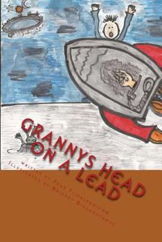 Paperback grannys head on a lead Book